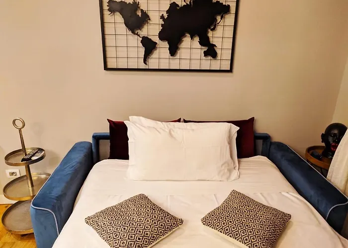 Beautiful Basement-Tony Appartment-In The Heart Of Milan